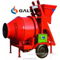 Self-loading concrete mixer JZC 350 concrete mixers